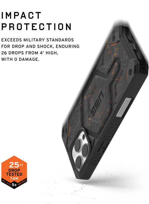 UAG iPhone 16 Pro MAX Case Monarch PRO (MagSafe)
